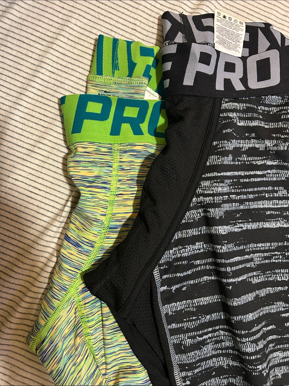 Nike men’s leggings (set of 2) NWOT
